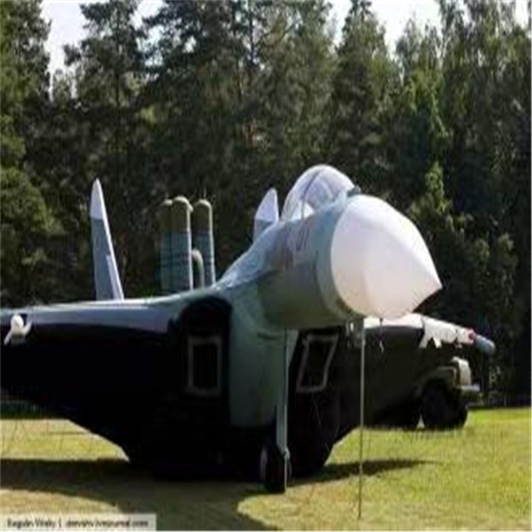 双塔充气模型飞机制造商家